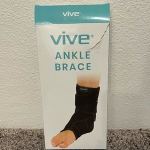 Ankle Brace - one size fits most, fits right and left ankle